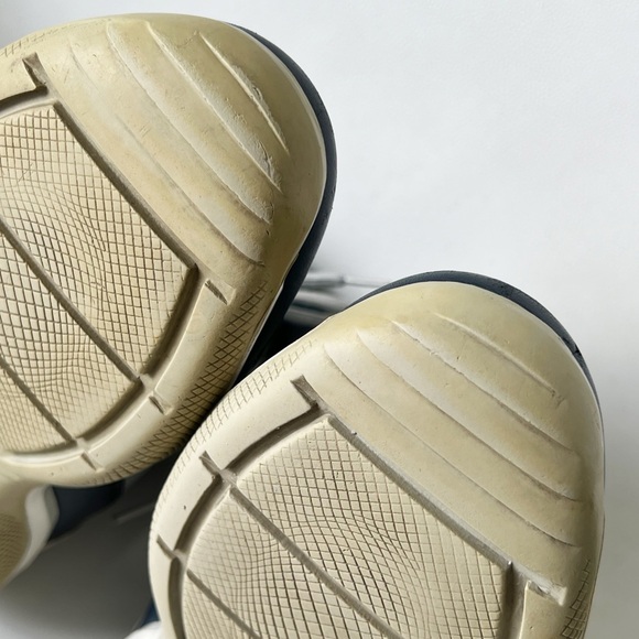 PRADA America’s Cup High-Top Sneakers Blue and Silver Men's Size 12 - Picture 14 of 16